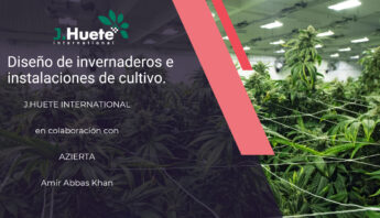 J. Huete fabricante invernaderos cannabis medicinal