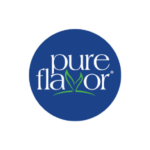logo pure flavour web